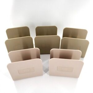 Caraway Magnetic Pot Pan Lid Holder Organizer Storage Dividers Lot Of 5